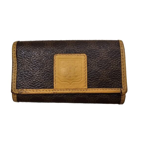 Celine Key Case Holder - Picture 1 of 8